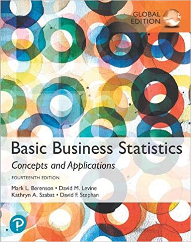 Basic Business Statistics, Global Edition 14 edition